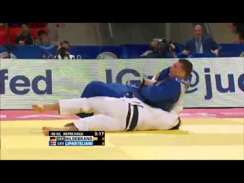 Varlam Liparteliani vs Aaron Hildebrand World Judo Championships 2015
