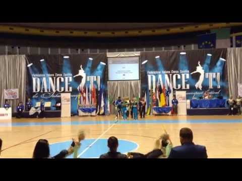 Turin 2014 - Sarah Cohn Devantie & Denise Pedersen, Denmark