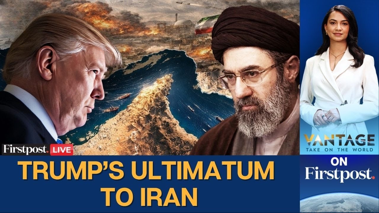 LIVE: Trump Pauses Hormuz Mission, Renews Bomb Threat On Iran | Vantage on Firstpost | N18G