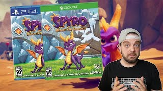 Spyro Reignited Trilogy - Worth Visiting This PS1 Classic? | RGT 85