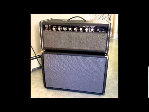 Traynor Reverb Master 1970's - Black Tolex image 3