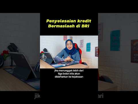Resolving bad credit at BRI bank, check the full video so you don't fail to understand #kurbri #b...