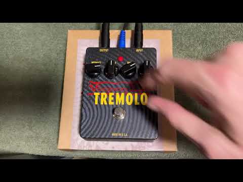 Voodoo Lab Tremolo 2010s - Black image 7