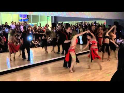 LA ZOUK TEAM Bachata Summer Jam 2013