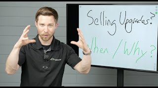 EASY Commission Bump? Sell Upgrades! When to Ask, How to Ask, and Why [Retail & Storm Roof Sales]