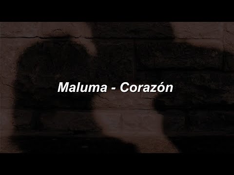 Maluma - Corazón ft. Nego do Borel 💔|| LETRA