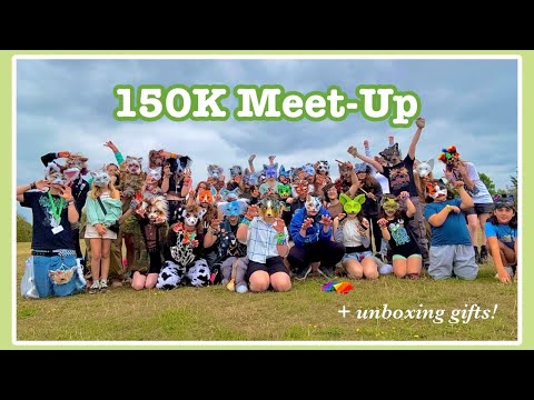 150K Meet-Up Vlog!! || 16th August 2025
