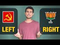 Left Vs Right Which Is Best Political Ideology By Dhruv Rathee