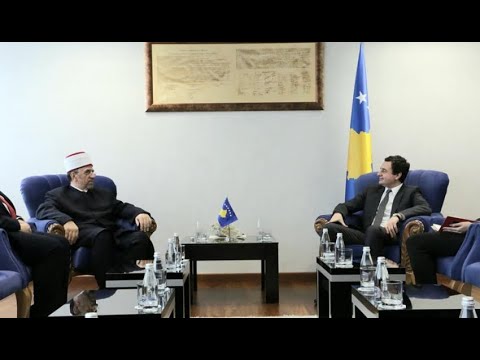 Vizita e Myftiut Tërnava te kryeministri Kurti