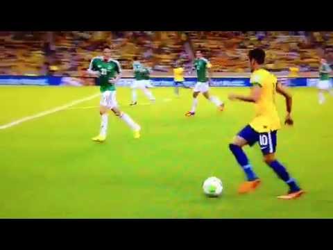 Goal Jo - Amazing Assist Neymar! Brazil 2-0 Mexico