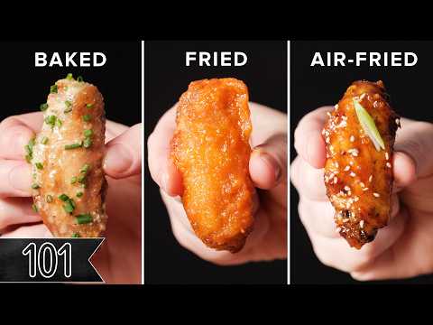 How To Make The Crispiest Chicken Wings (3 Recipes)