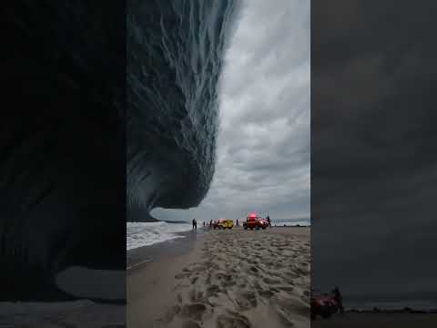 Tsunami Wave - Terrifying Power 🌊 | Real Footage of Nature’s Fury