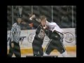 CHL Missouri Arizona Hockey Fight Krug Vs Kyrzakos 10 27 12