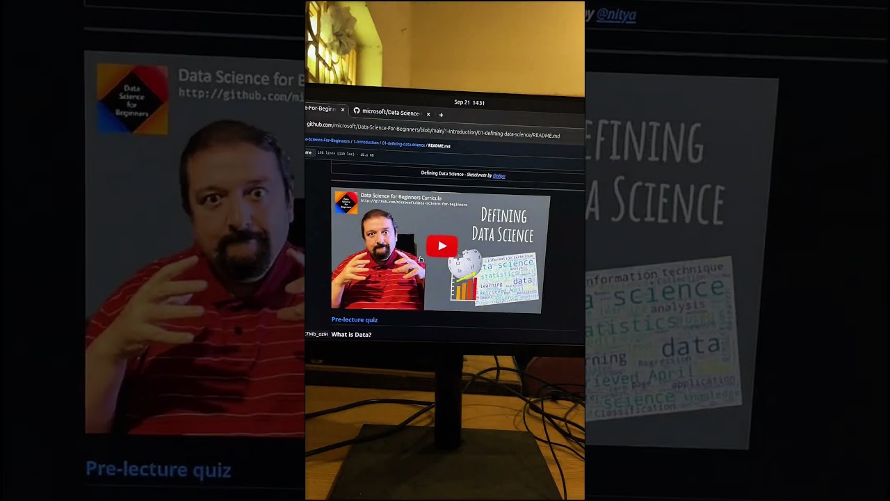 Microsoft’s Secret GitHub Repo to Learn Data Science Free 📊🔥 #tutorial #datascience #github