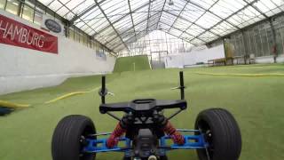 preview picture of video 'Team Associated SC10 onboard GoPro @ RC Glashaus'
