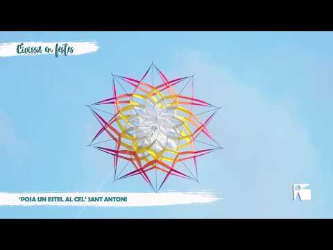 26/01 Eivissa en Festes - 'Posa un estel al cel' Sant Antoni