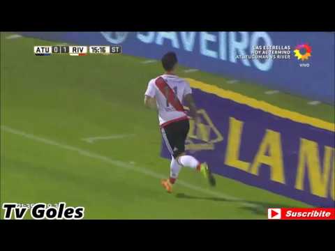 Atletico Tucuman 0 River Plate 3 - Primera Division 2016/17 (Postergado Fecha 22)