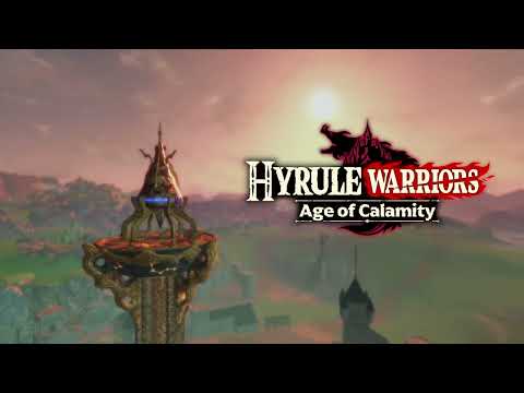 Overlooking Hyrule: Prelude to the Calamity (Title Screen) [[Extended]] - AGE OF CALAMITY OST