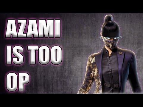 *Y7S1* First Look - AZAMI - Demon Veil - Rainbow Six Siege