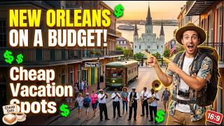 Cheap Vacation Spots in New Orleans Visiting NOLA on a Budget