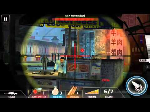 Kill Shot Bravo Region 10 Primary Mission 33 - Kill 4 Knifemen