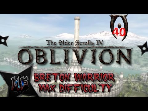 TES IV: Oblivion - Max Difficulty XBox 360 | Find The Heir | Playthrough Part 40