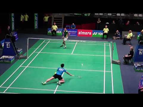 Erik Meijs vs Tzu Wei Wang; Dutch Open, October 12, 2017