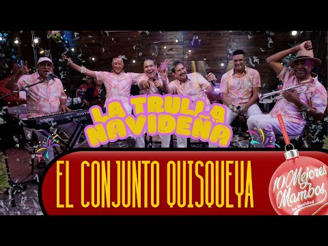 Conjunto Quisqueya-LA TRULLA -10 MEJORES MAMBOS DE NAVIDAD