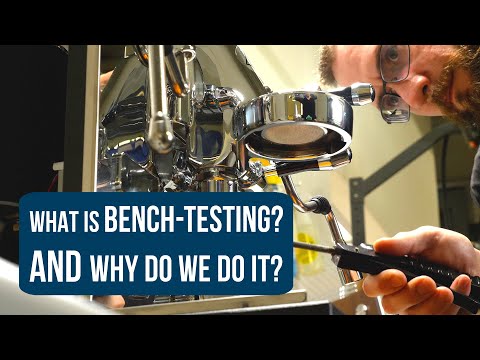 What is Bench-Testing?