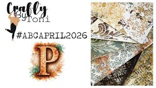 P is for Prints Grungy Gel Plate Backgrounds you need to try #abcapril2026