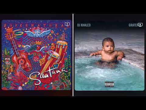 Santana vs DJ Khaled - Maria Maria vs wild Thoughts
