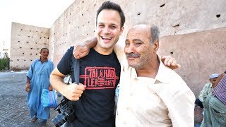 Going DEEP For Street Food in Morocco - BREAKFAST Tour of Marrakech!