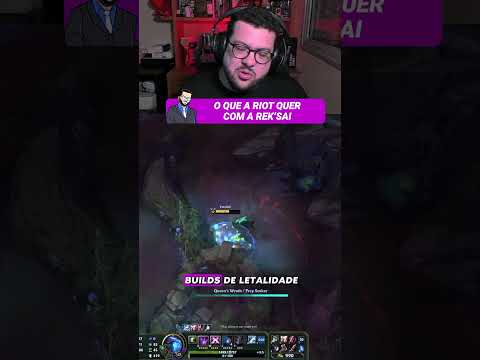 WHAT IS RIOT'S PLAN FOR REK'SAI? 🤔