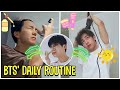 BTS Daily Routine
