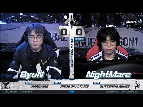 [2022 GSL S1] Ro.20 Group C Match4 NightMare vs ByuN