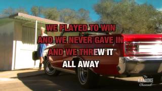 Rose Bouquet : Phil Vassar | Karaoke with Lyrics