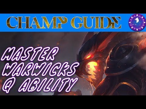 Part of a video titled How to use Warwick Q (Guide) - YouTube