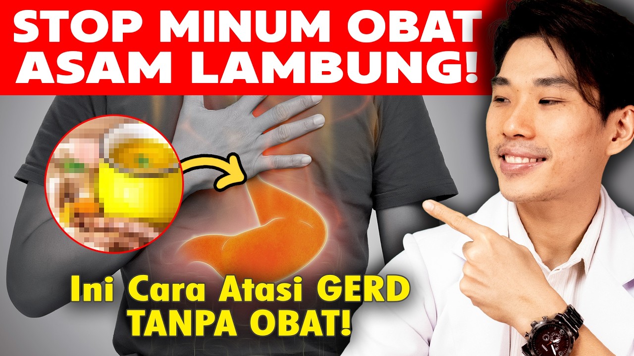 Cara Mengatasi GERD Tanpa Obat
