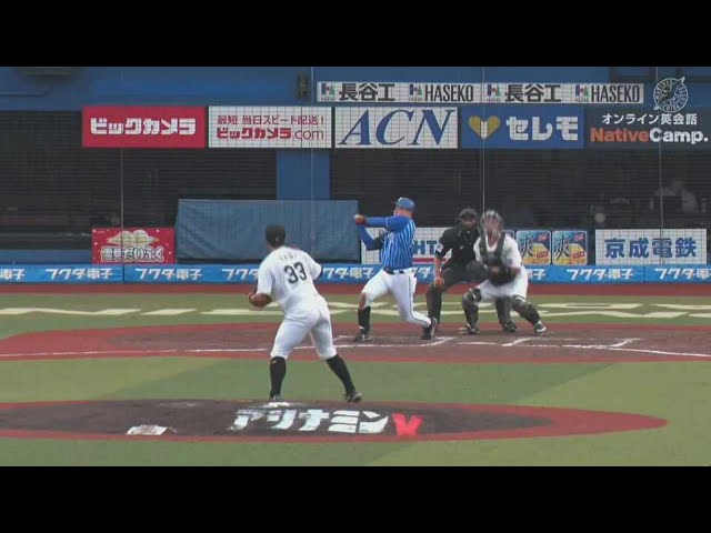 【ファーム】今季初登板!! マリーンズ・八木彬 ストレートで空振り三振を奪う!!  2023年5月19日 千葉ロッテマリーンズ 対 横浜DeNAベイスターズ