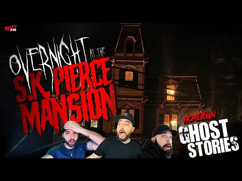 Overnight at the S.K. Pierce Mansion | Gardner, MA