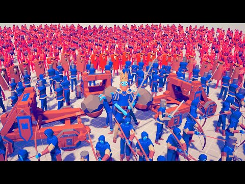 Battle of All Factions Tournament / Totally Accurate Battle Simulator