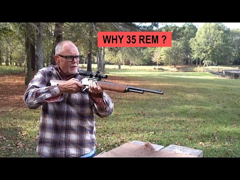 Why I hunt with the 35 Remington