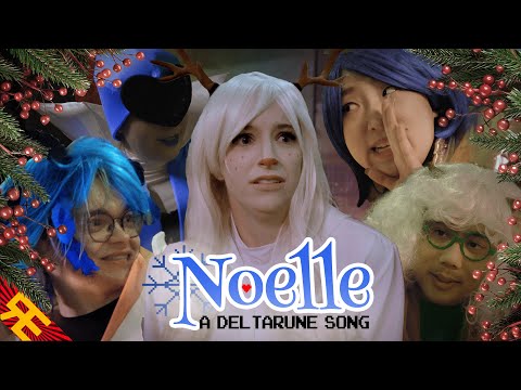 NOELLE: A Deltarune Song (feat. OR3O & CG5) [by Random Encounters]