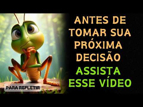 The Little Grasshopper - The Wrong Choice Almost Cost Him His Life!