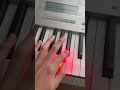 IM BACK W THE CASIO LK 280 Casio Piano Shorts