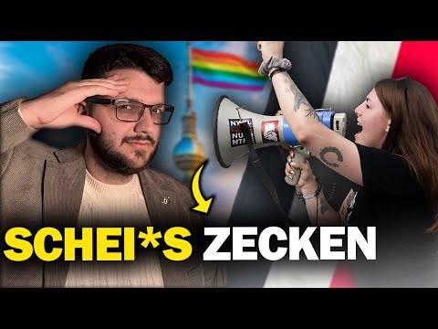 POLIZEI und N*ZIS greifen ANTIFA an...💀