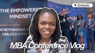 Come with me to an MBA conference | panels, networking & real convos