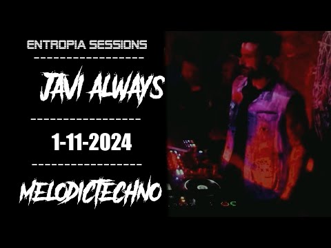 🔥 Javi Always | Entropía x 5Club | Halloween 2024 🎶🕷️