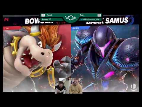 Hype Waves 34 - Rawk (Dark Samus) vs. Zuu (Bowser) - Losers SF