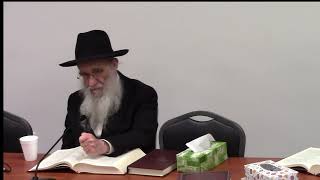 לקוטי תורה פרשת בהעלותך ד"ה בהעלותך את הנרות - הרב נחמן שפירא שנת תשפ"ב